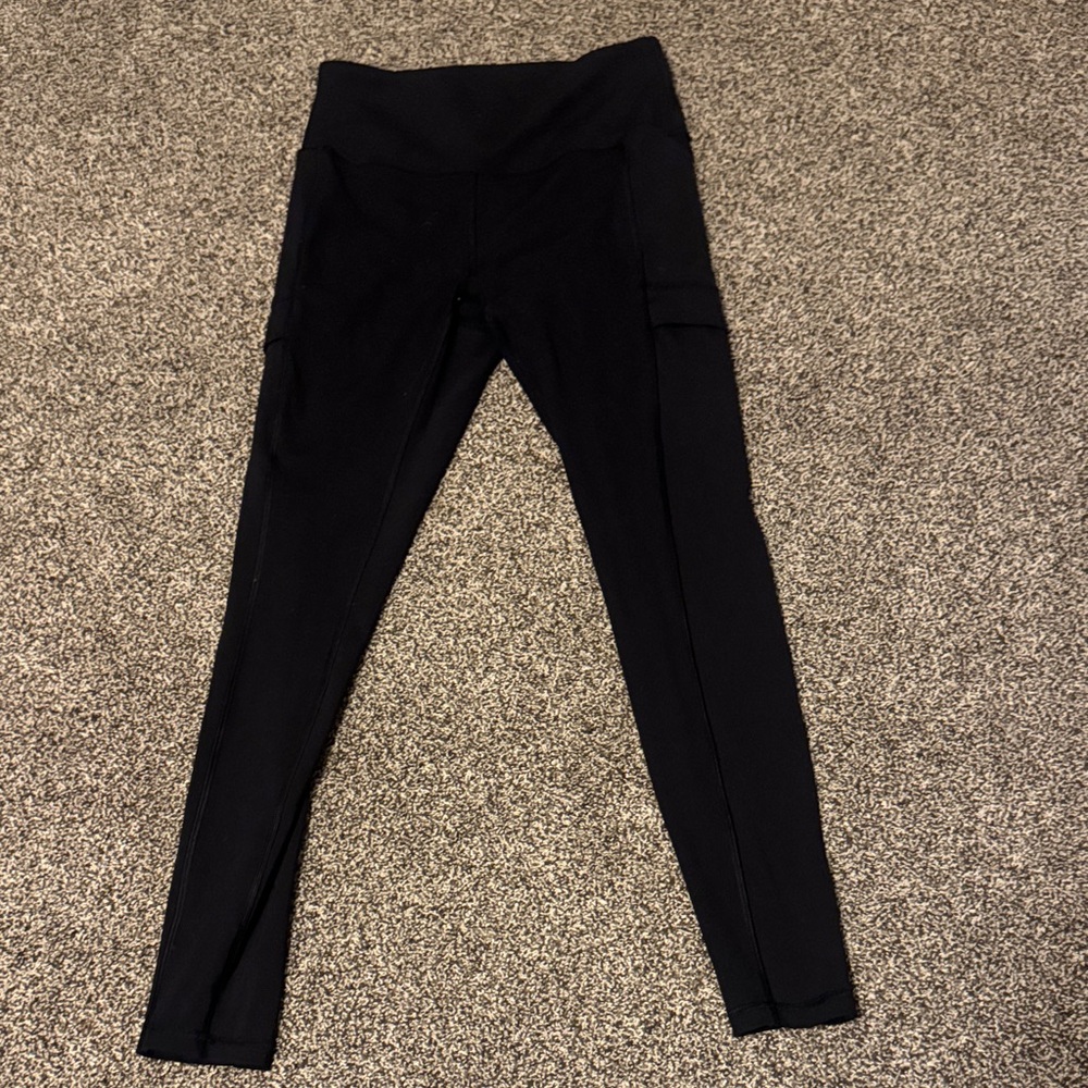 Avalanche Black Leggings